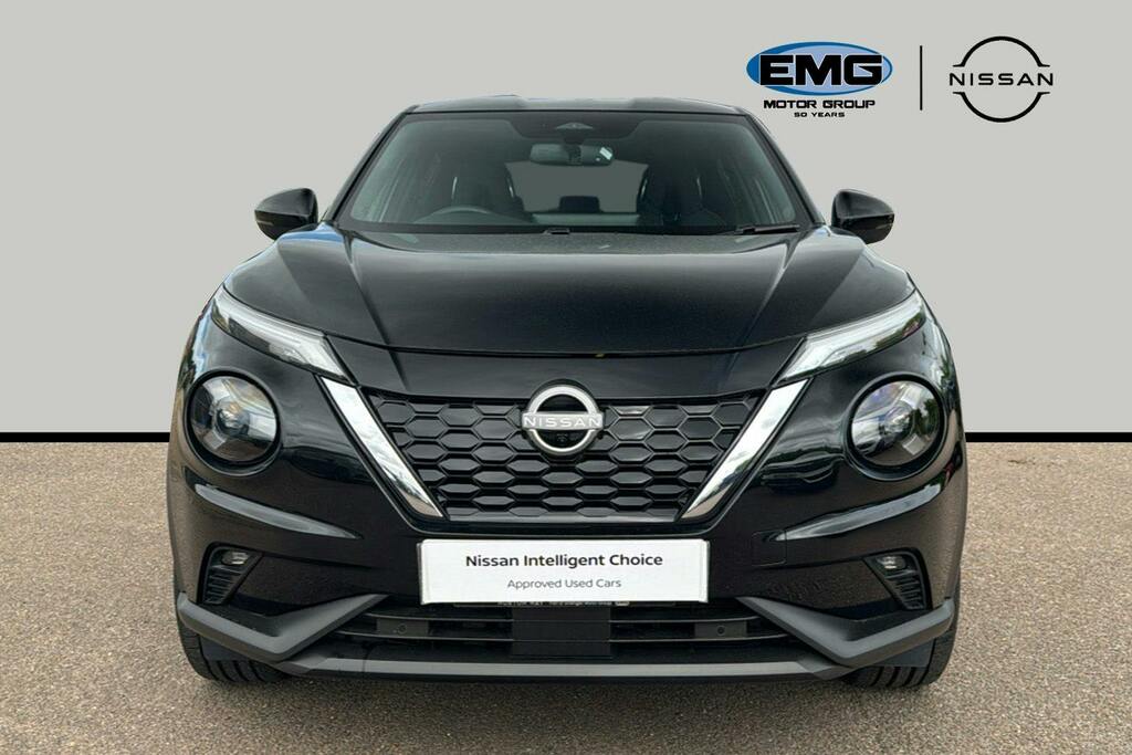 Nissan Juke 1.6 Tekna Suv Hybrid Black #2