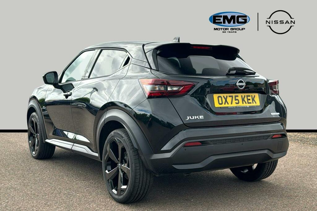 Nissan Juke 1.6 Tekna Suv Hybrid Black #4