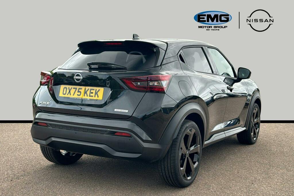 Nissan Juke 1.6 Tekna Suv Hybrid Black #6