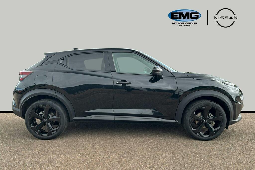 Nissan Juke 1.6 Tekna Suv Hybrid Black #3