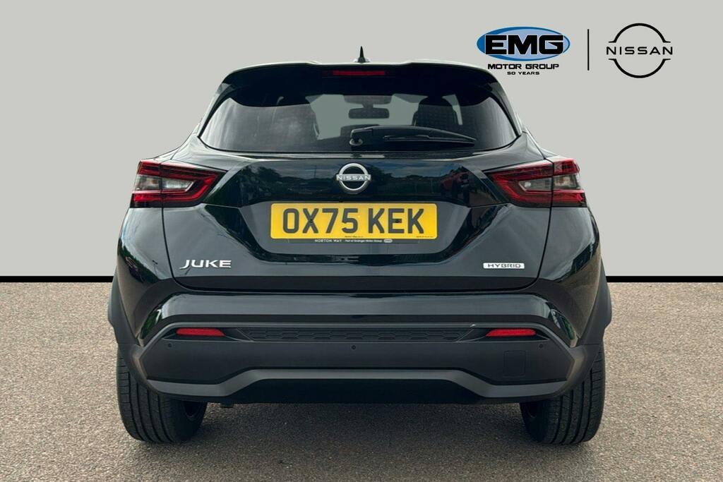 Nissan Juke 1.6 Tekna Suv Hybrid Black #5