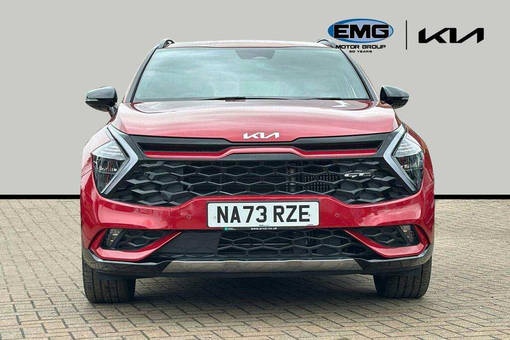 Kia Sportage 1.6 T Gdi 13.8Kwh Gt Line Suv Plug In H NA73RZE Red #2