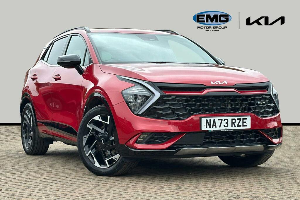 Kia Sportage 1.6 T Gdi 13.8Kwh Gt Line Suv Plug In H NA73RZE Red