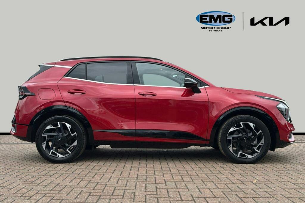 Kia Sportage 1.6 T Gdi 13.8Kwh Gt Line Suv Plug In H NA73RZE Red #3
