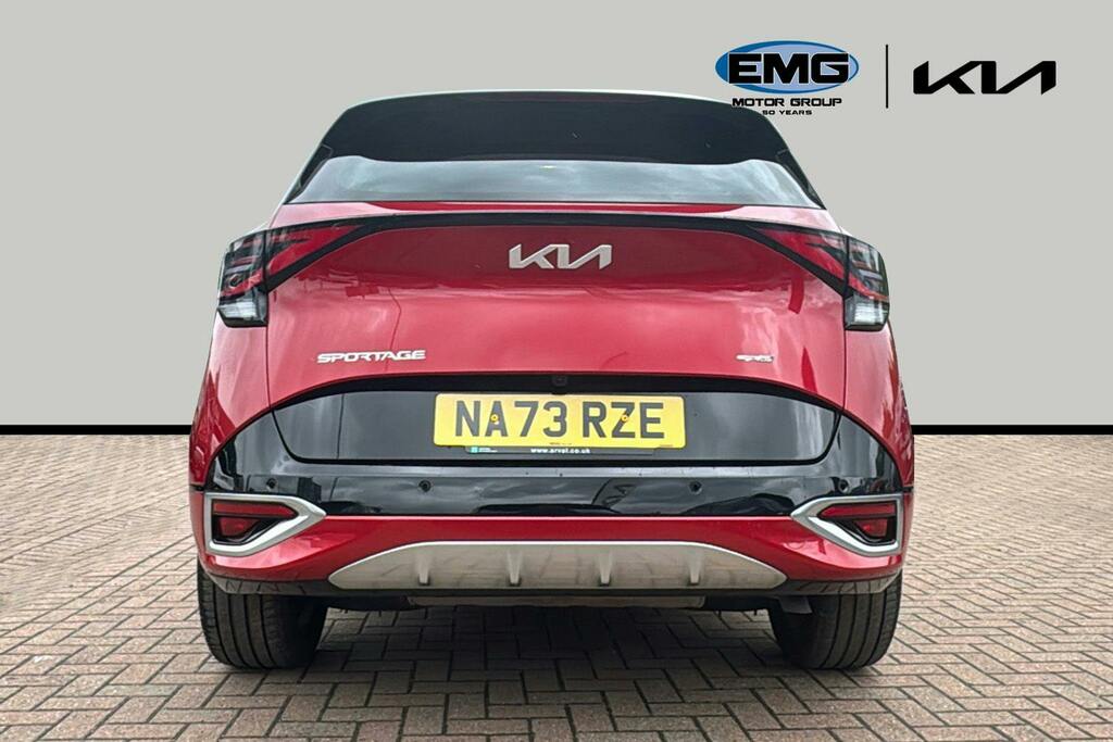 Kia Sportage 1.6 T Gdi 13.8Kwh Gt Line Suv Plug In H NA73RZE Red #5