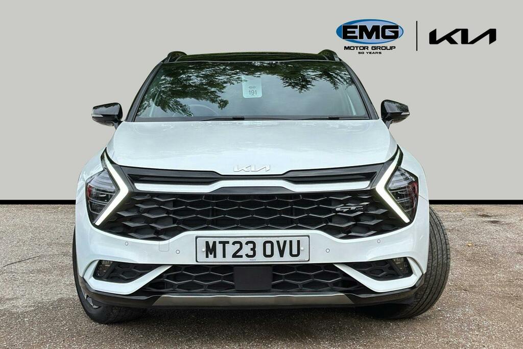 Kia Sportage 1.6 T Gdi Mhev Gt Line S Suv Hybrid Dct MT23OVU White #2