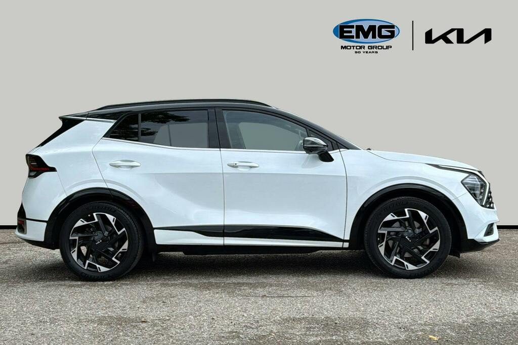 Kia Sportage 1.6 T Gdi Mhev Gt Line S Suv Hybrid Dct MT23OVU White #3
