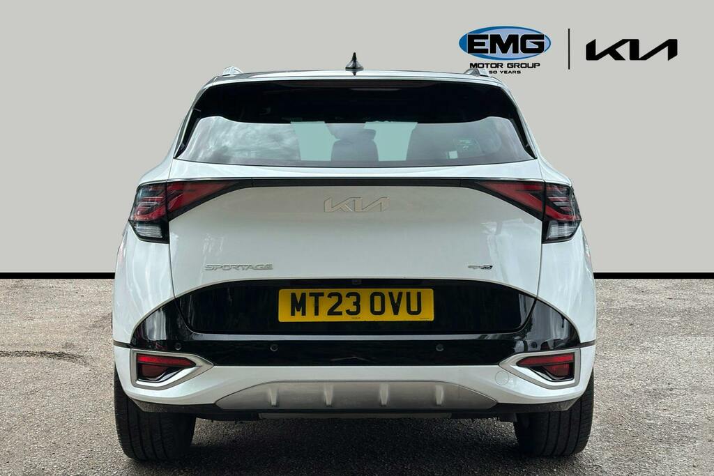 Kia Sportage 1.6 T Gdi Mhev Gt Line S Suv Hybrid Dct MT23OVU White #5