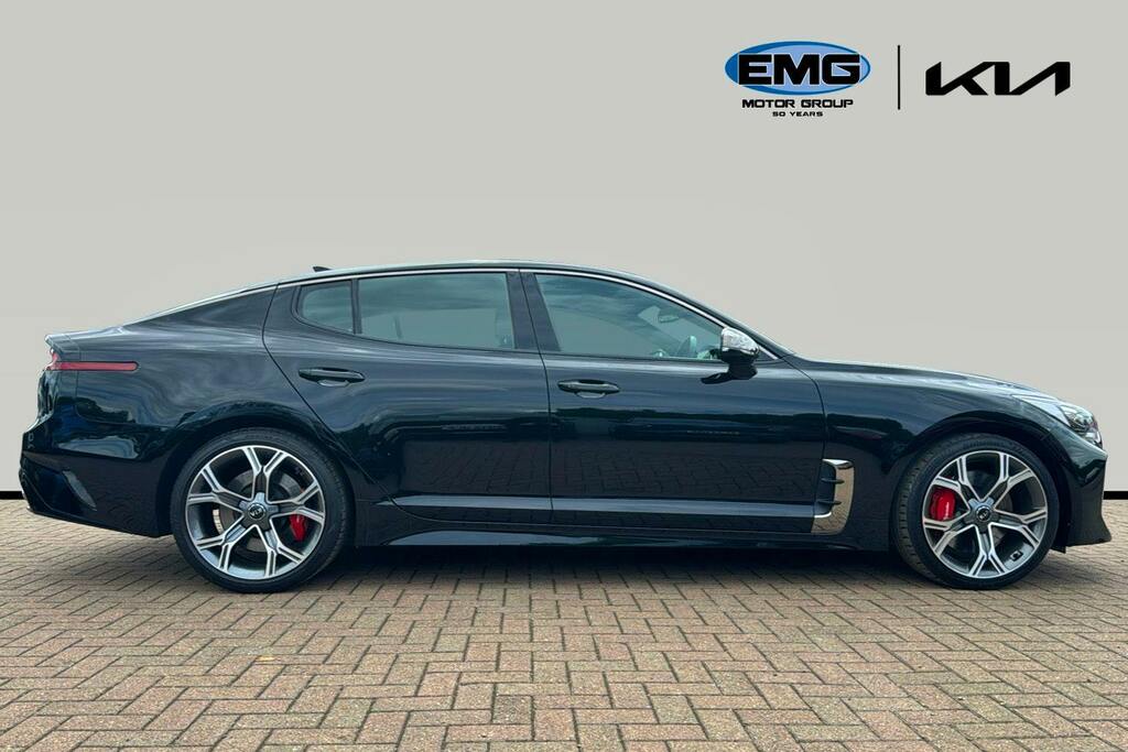 Kia Stinger 3.3 T Gdi V6 Gt S Gran Turismo S Black #3
