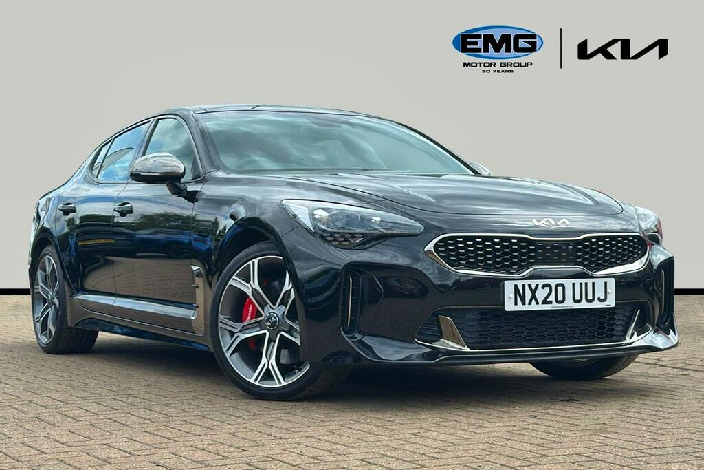Kia Stinger 3.3 T Gdi V6 Gt S Gran Turismo S Black