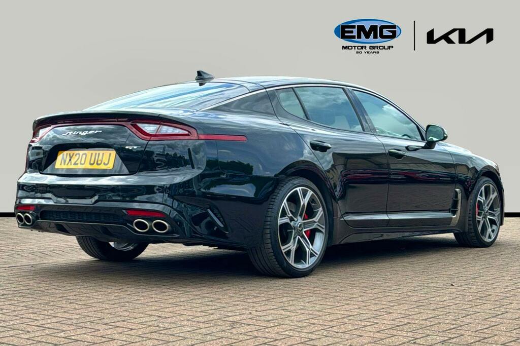 Kia Stinger 3.3 T Gdi V6 Gt S Gran Turismo S Black #6