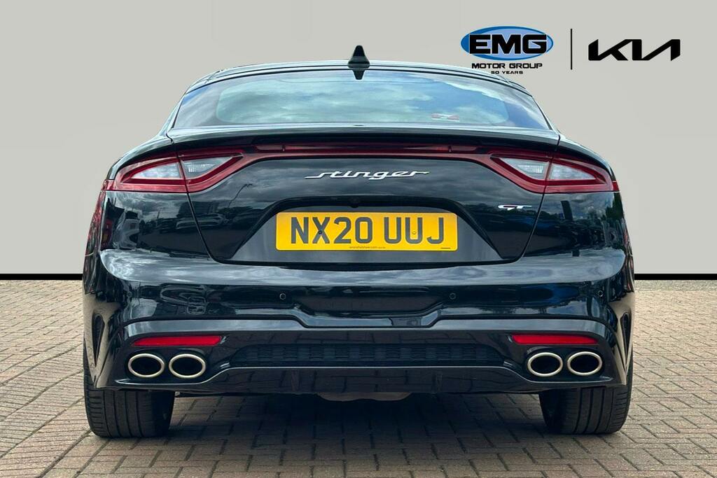 Kia Stinger 3.3 T Gdi V6 Gt S Gran Turismo S Black #5