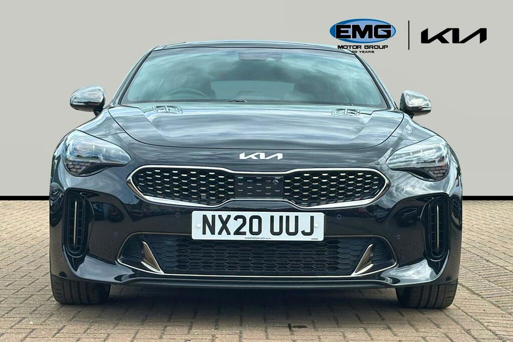 Kia Stinger 3.3 T Gdi V6 Gt S Gran Turismo S Black #2