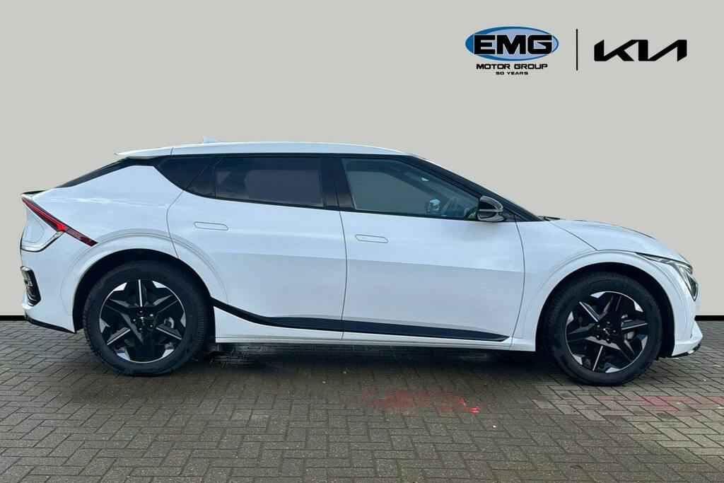 Kia EV6 84Kwh Gt Line Hatchback LG25OHN White #3