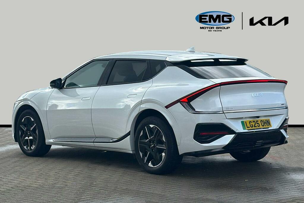 Kia EV6 84Kwh Gt Line Hatchback LG25OHN White #4