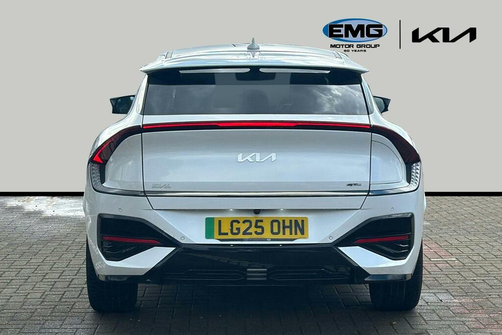 Kia EV6 84Kwh Gt Line Hatchback LG25OHN White #5