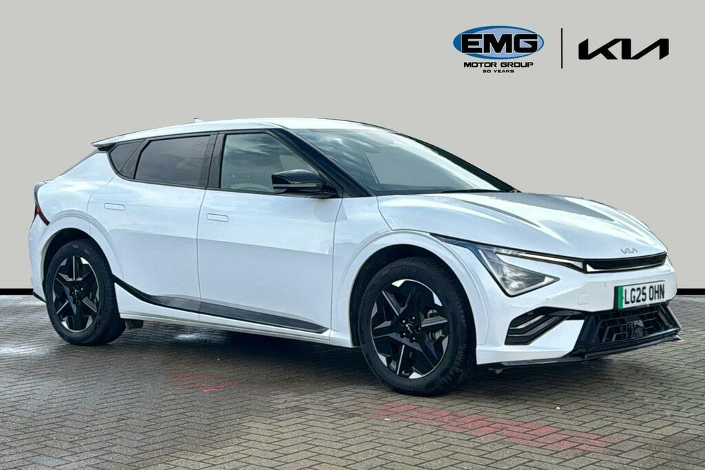 Kia EV6 84Kwh Gt Line Hatchback White