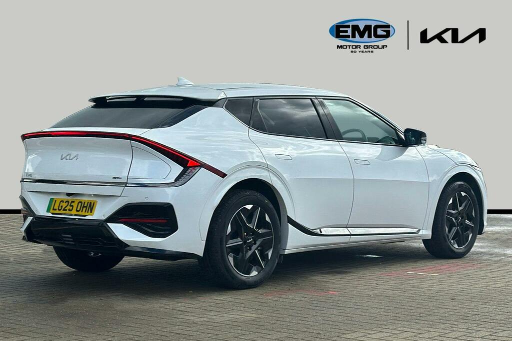 Kia EV6 84Kwh Gt Line Hatchback LG25OHN White #6