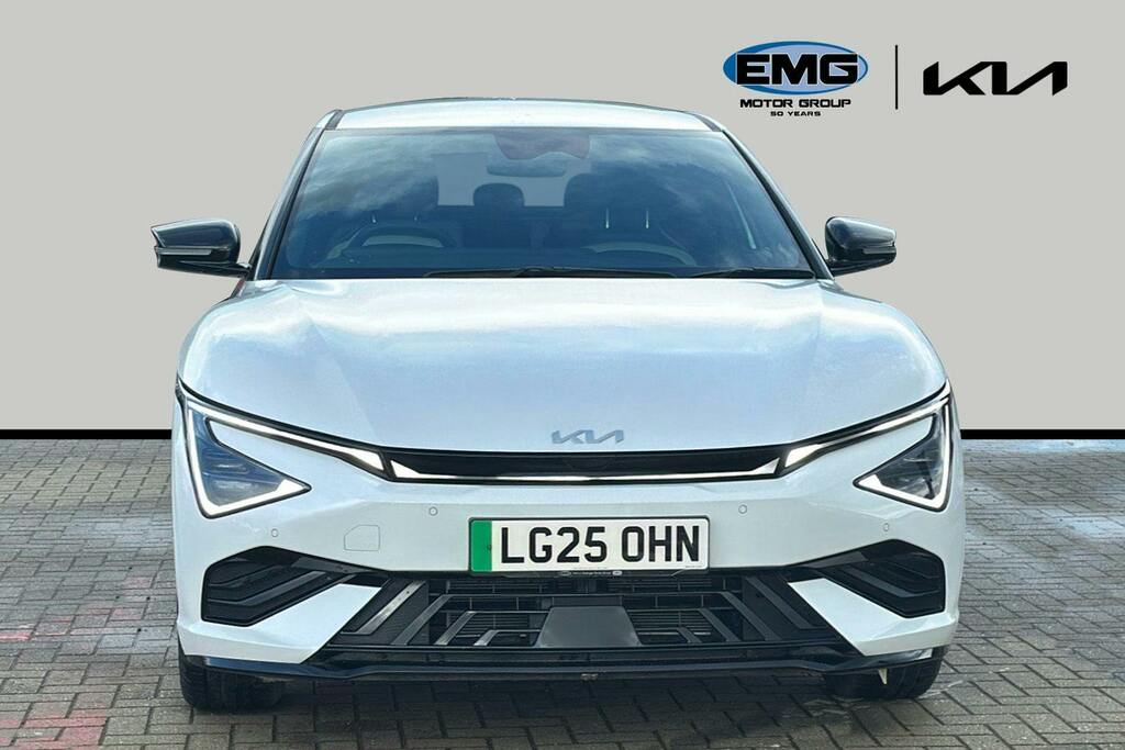 Kia EV6 84Kwh Gt Line Hatchback LG25OHN White #2
