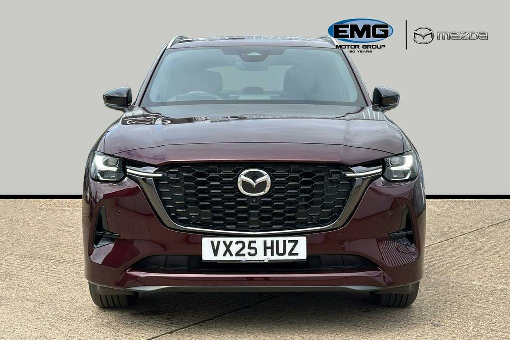 Mazda CX-80 3.3 E Skyactiv D Mhev Homura Plus Suv H Red #2
