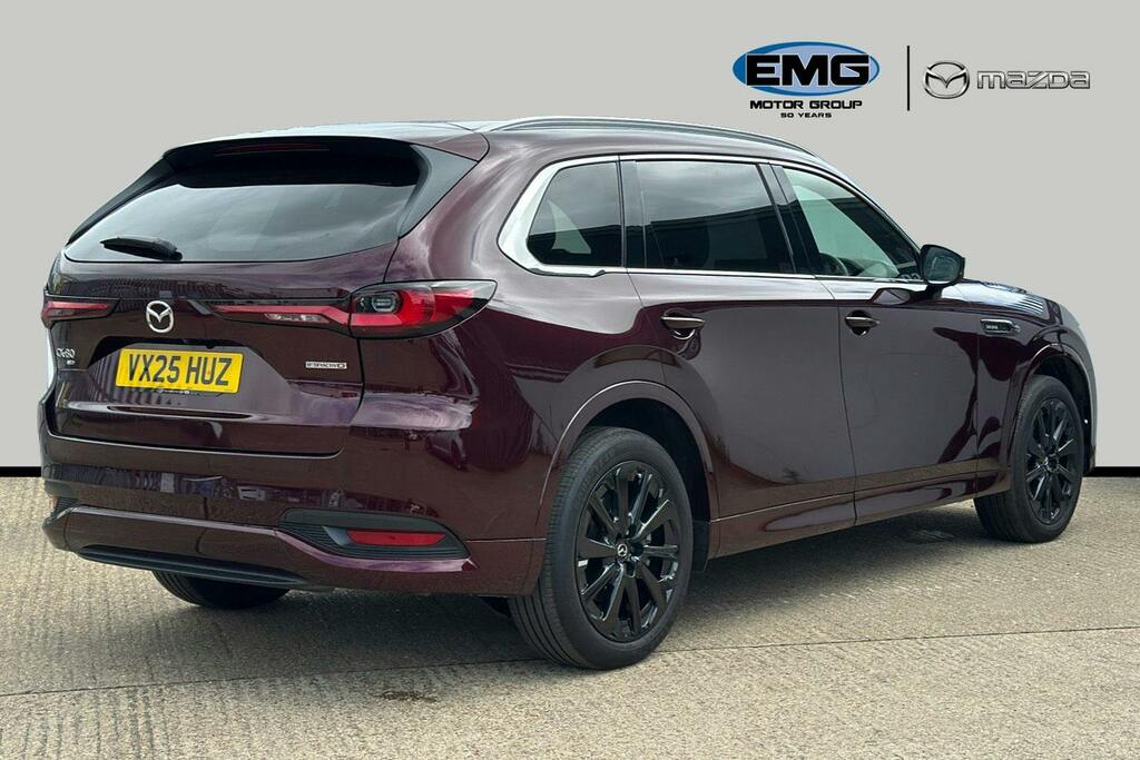 Mazda CX-80 3.3 E Skyactiv D Mhev Homura Plus Suv H Red #6