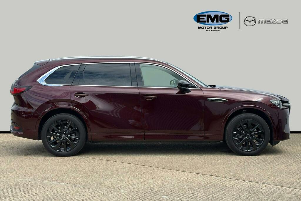 Mazda CX-80 3.3 E Skyactiv D Mhev Homura Plus Suv H Red #3