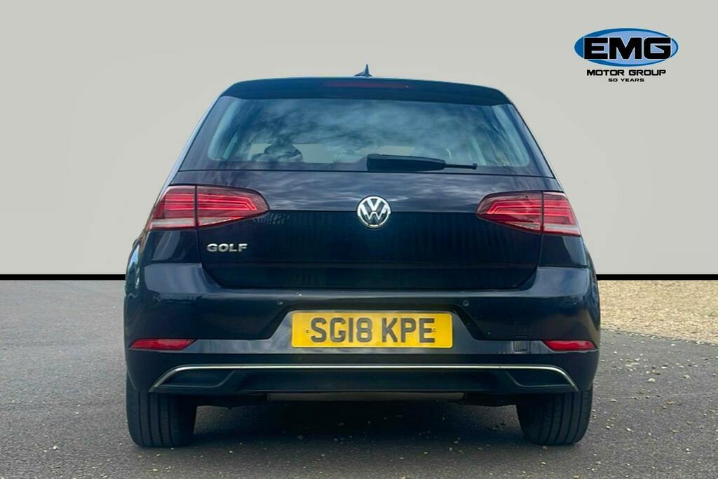Volkswagen Golf 1.4 Tsi Se Nav Hatchback Ss SG18KPE Black #5