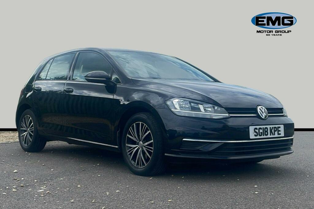 Volkswagen Golf 1.4 Tsi Se Nav Hatchback Ss Black