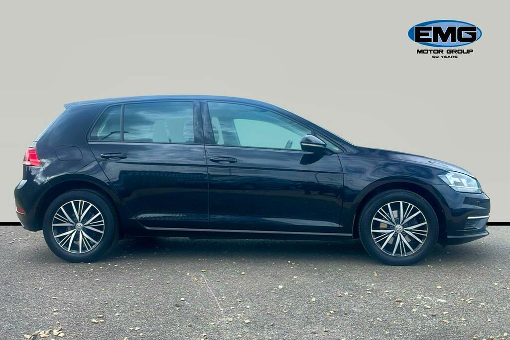 Volkswagen Golf 1.4 Tsi Se Nav Hatchback Ss SG18KPE Black #3