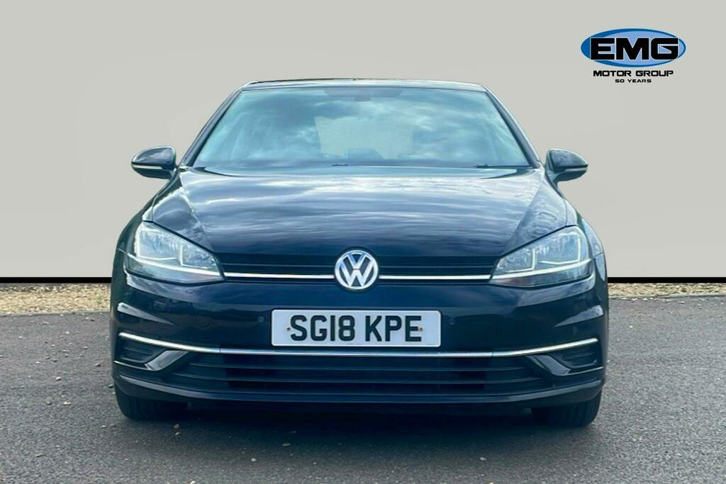 Volkswagen Golf 1.4 Tsi Se Nav Hatchback Ss SG18KPE Black #2