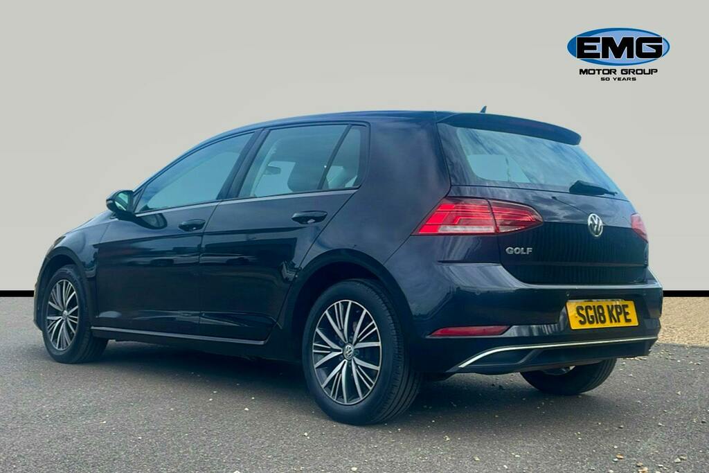 Volkswagen Golf 1.4 Tsi Se Nav Hatchback Ss SG18KPE Black #4