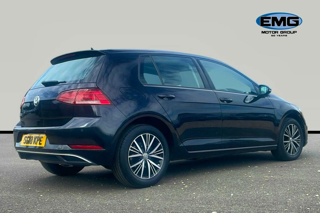 Volkswagen Golf 1.4 Tsi Se Nav Hatchback Ss SG18KPE Black #6
