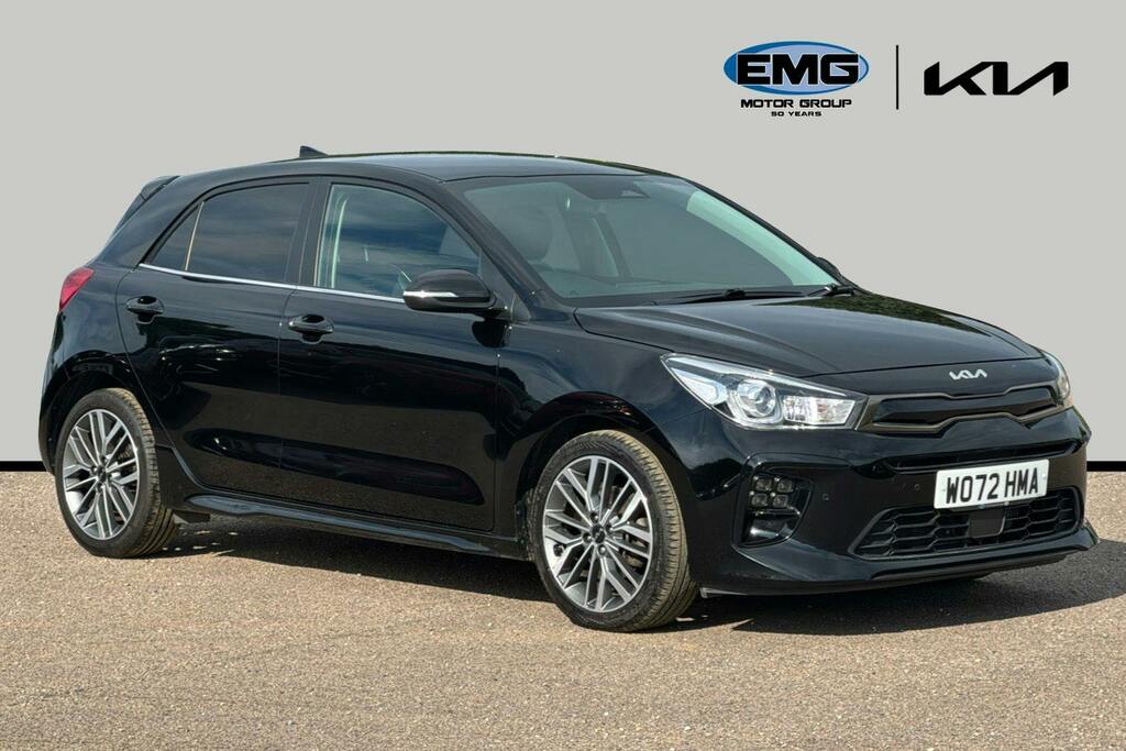 Kia RIO 1.0 T Gdi Mhev Gt Line S Hatchback Hybr Black