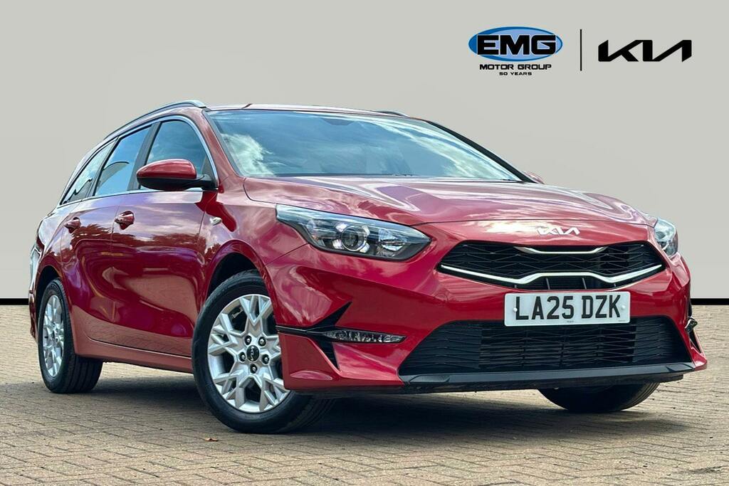 Kia Ceed 1.5 T Gdi 2 Sportswagon Ss Red