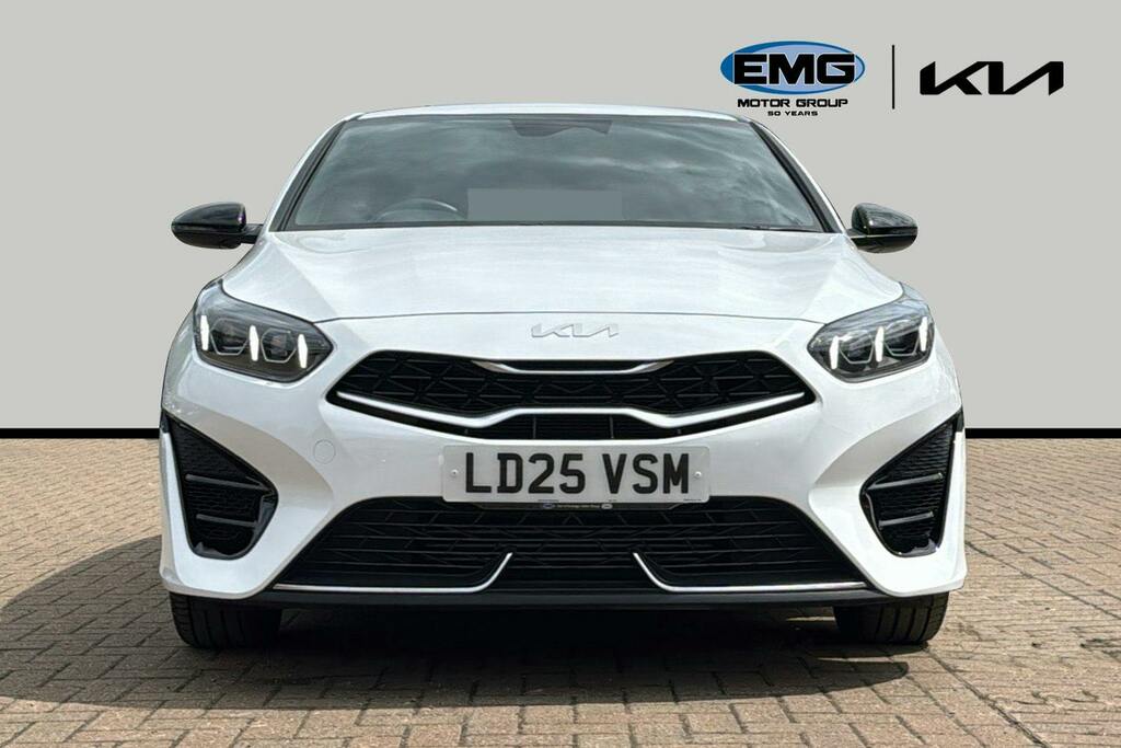 Kia Ceed 1.5 T Gdi Gt Line Hatchback S LD25VSM White #2