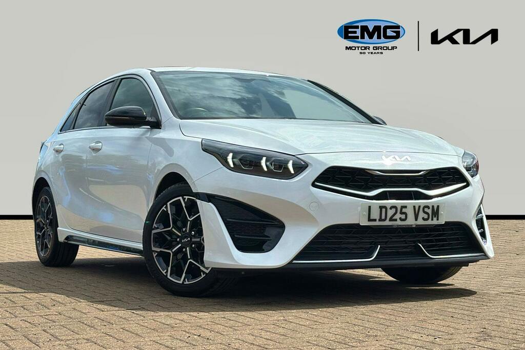 Kia Ceed 1.5 T Gdi Gt Line Hatchback S White
