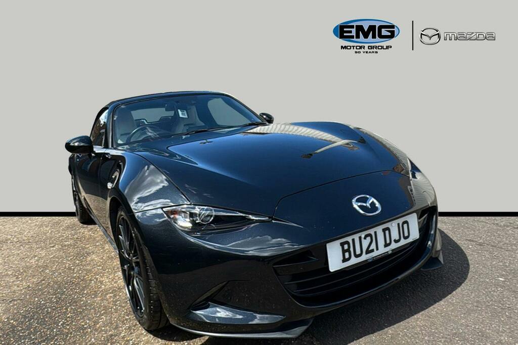 Mazda MX-5 2.0 Skyactiv G Gt Sport Tech Convertible Petro Black