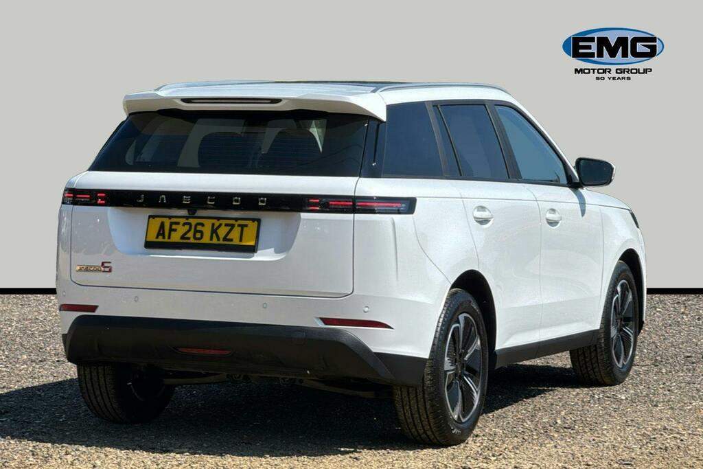JAECOO 5 1.6T Luxury Suv Dct Ss White #6
