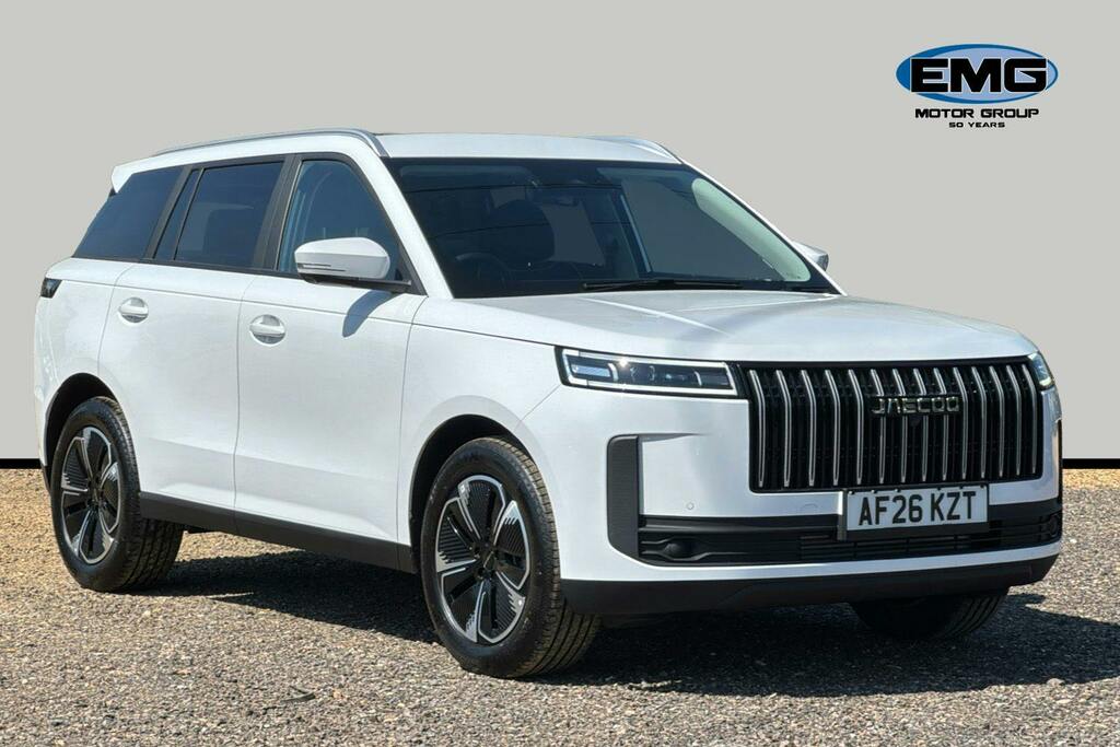 JAECOO 5 1.6T Luxury Suv Dct Ss White
