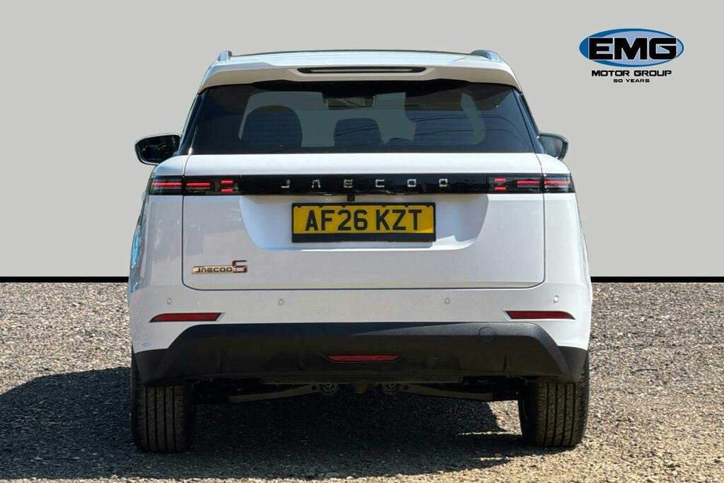 JAECOO 5 1.6T Luxury Suv Dct Ss White #5