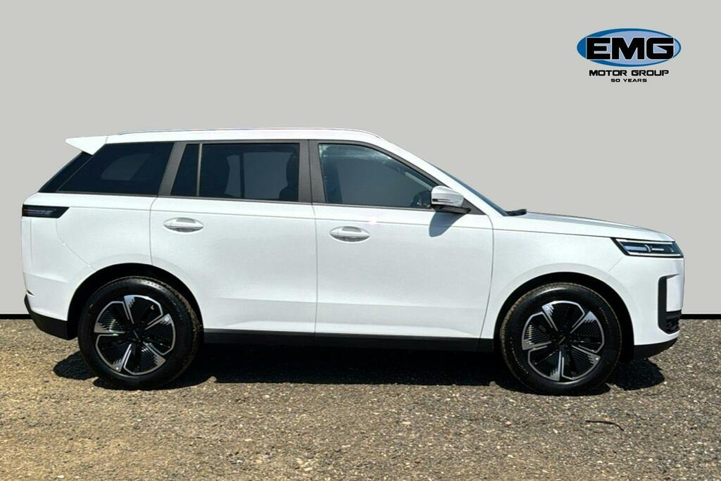 JAECOO 5 1.6T Luxury Suv Dct Ss White #3