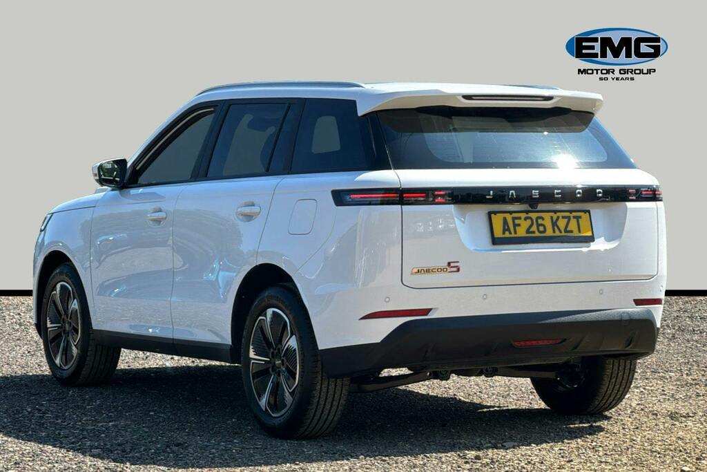 JAECOO 5 1.6T Luxury Suv Dct Ss White #4