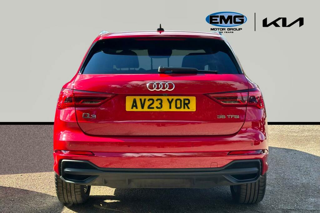 Audi Q3 1.5 Tfsi Cod 35 S Line Suv S Tronic S AV23YOR Red #5
