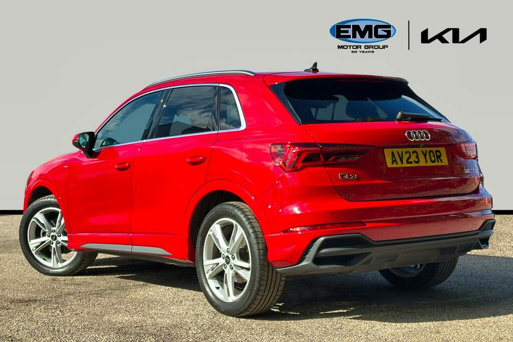 Audi Q3 1.5 Tfsi Cod 35 S Line Suv S Tronic S AV23YOR Red #4