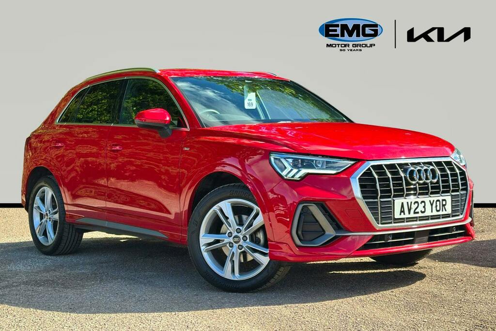 Audi Q3 1.5 Tfsi Cod 35 S Line Suv S Tronic S Red