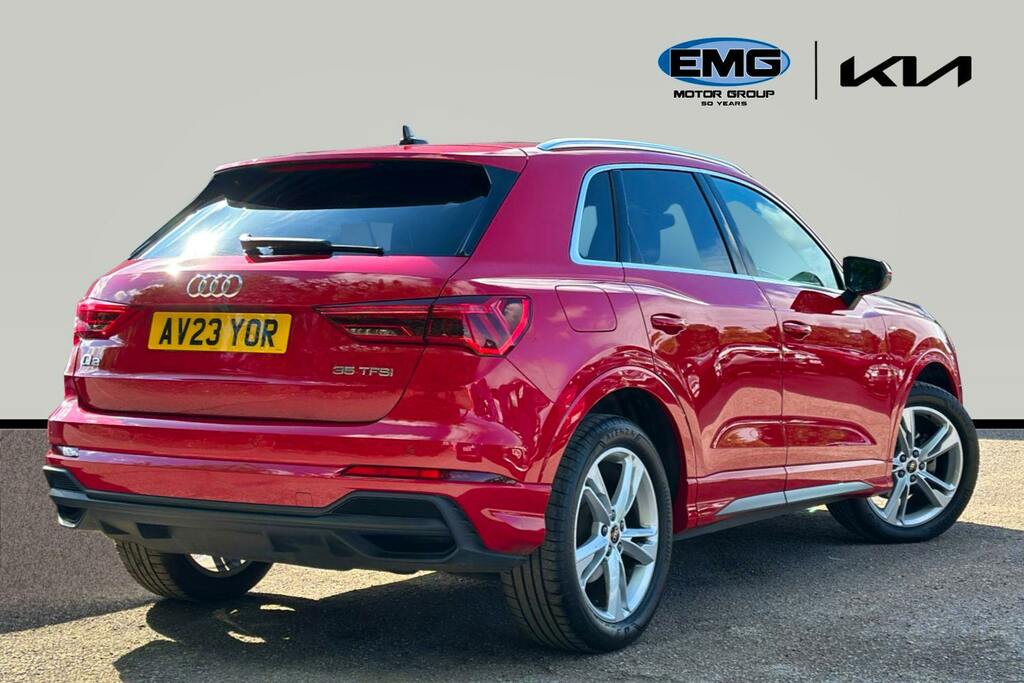 Audi Q3 1.5 Tfsi Cod 35 S Line Suv S Tronic S AV23YOR Red #6