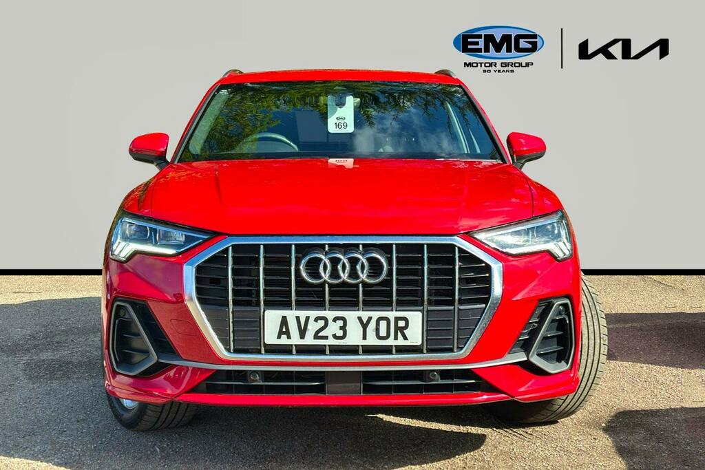Audi Q3 1.5 Tfsi Cod 35 S Line Suv S Tronic S AV23YOR Red #2