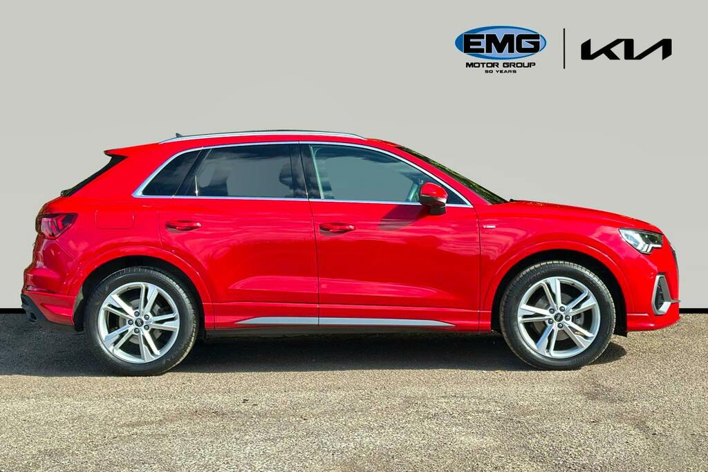 Audi Q3 1.5 Tfsi Cod 35 S Line Suv S Tronic S AV23YOR Red #3