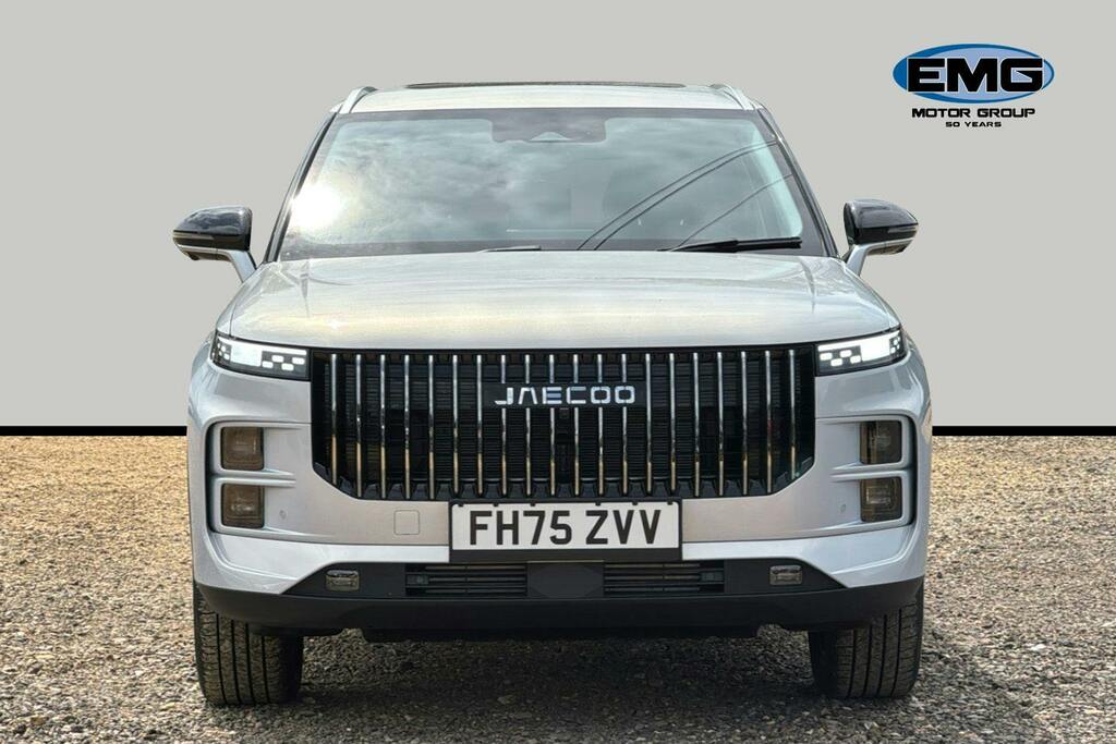 JAECOO 7 1.6T Luxury Suv Dct Awd Ss FH75ZVV Silver #2