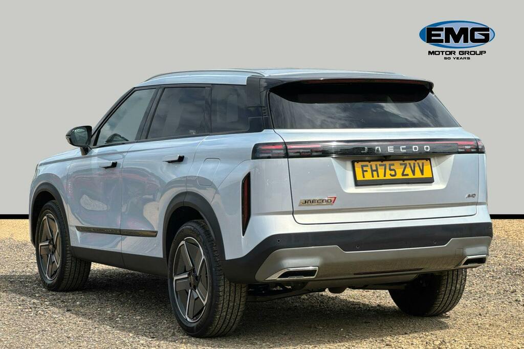 JAECOO 7 1.6T Luxury Suv Dct Awd Ss FH75ZVV Silver #4